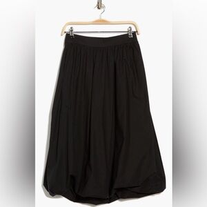 🎈NWT🎈Black RD Style Women's Balloon Skirt - Size M